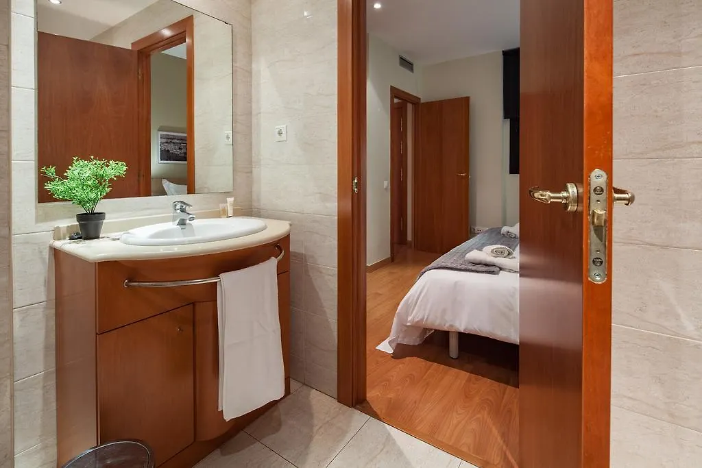 Habitat Apartments Carders Barcelona 0*,