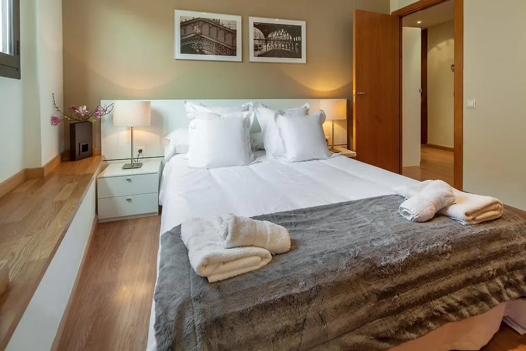 Habitat Apartments Carders Barcelona Spain
