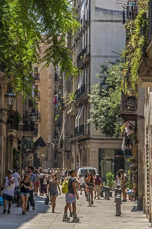 Habitat Apartments Carders Barcelona Spain