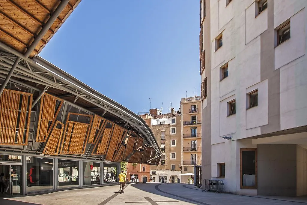 Habitat Apartments Carders Barcelona